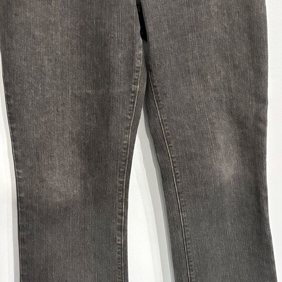 Jones New York | Sport Women’s Black Stretch Bootcut Denim Jeans Size 8 - Picture 4 of 13